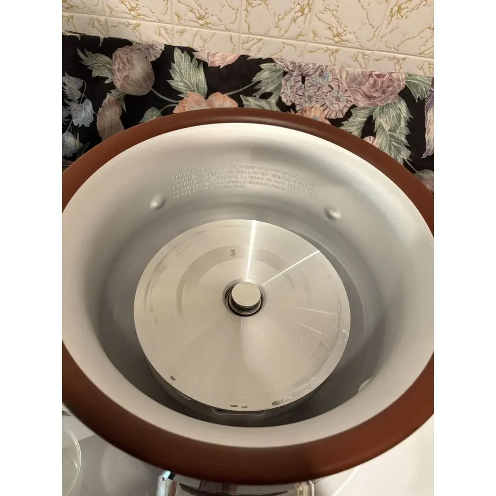 All-Clad 5qt Crock Base and lid ONLY *NO CROCK